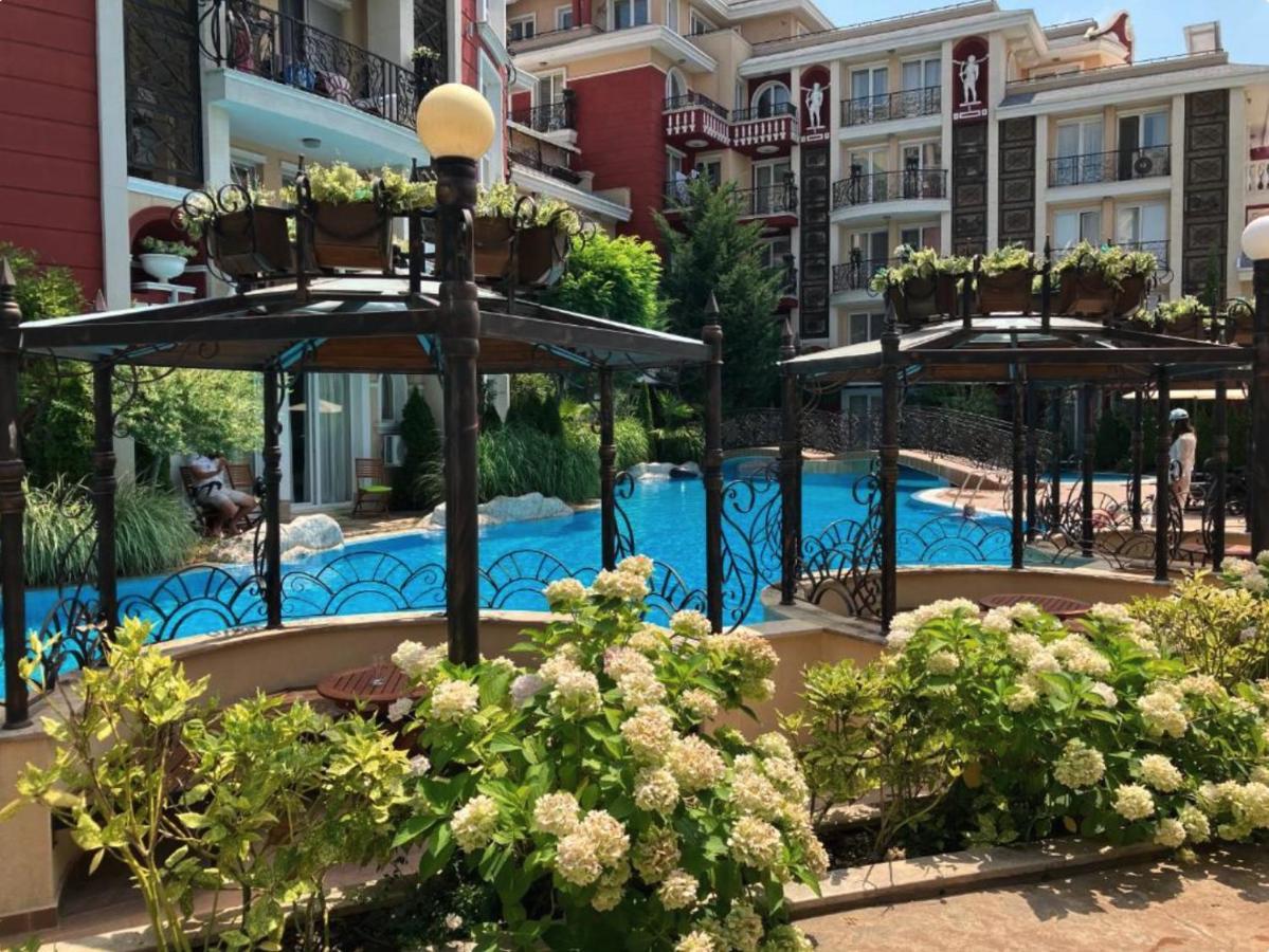 Messembria A309 Studio Sunny Beach Ngoại thất bức ảnh