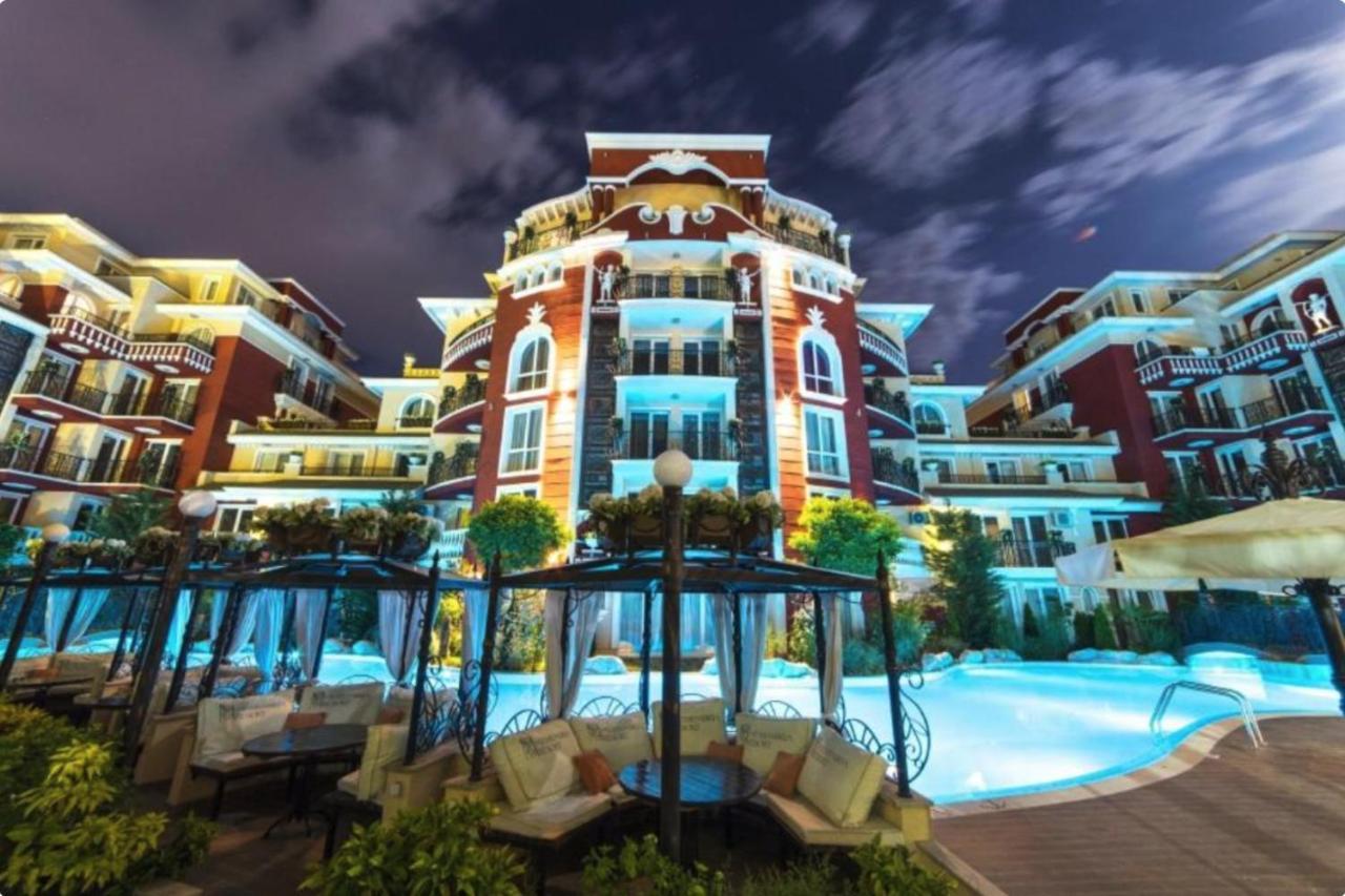 Messembria A309 Studio Sunny Beach Ngoại thất bức ảnh
