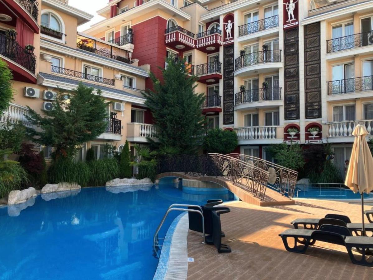 Messembria A309 Studio Sunny Beach Ngoại thất bức ảnh