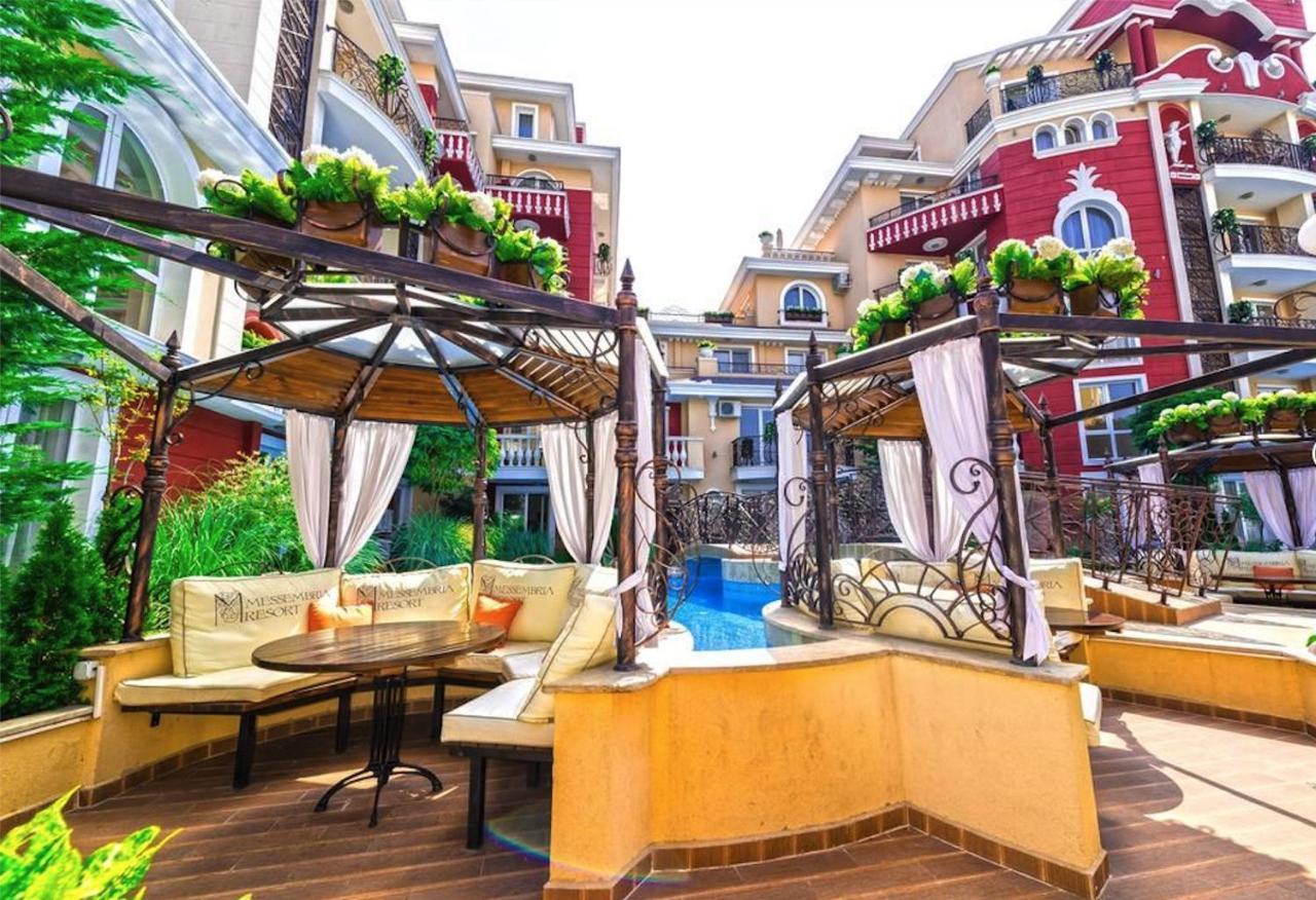 Messembria A309 Studio Sunny Beach Ngoại thất bức ảnh