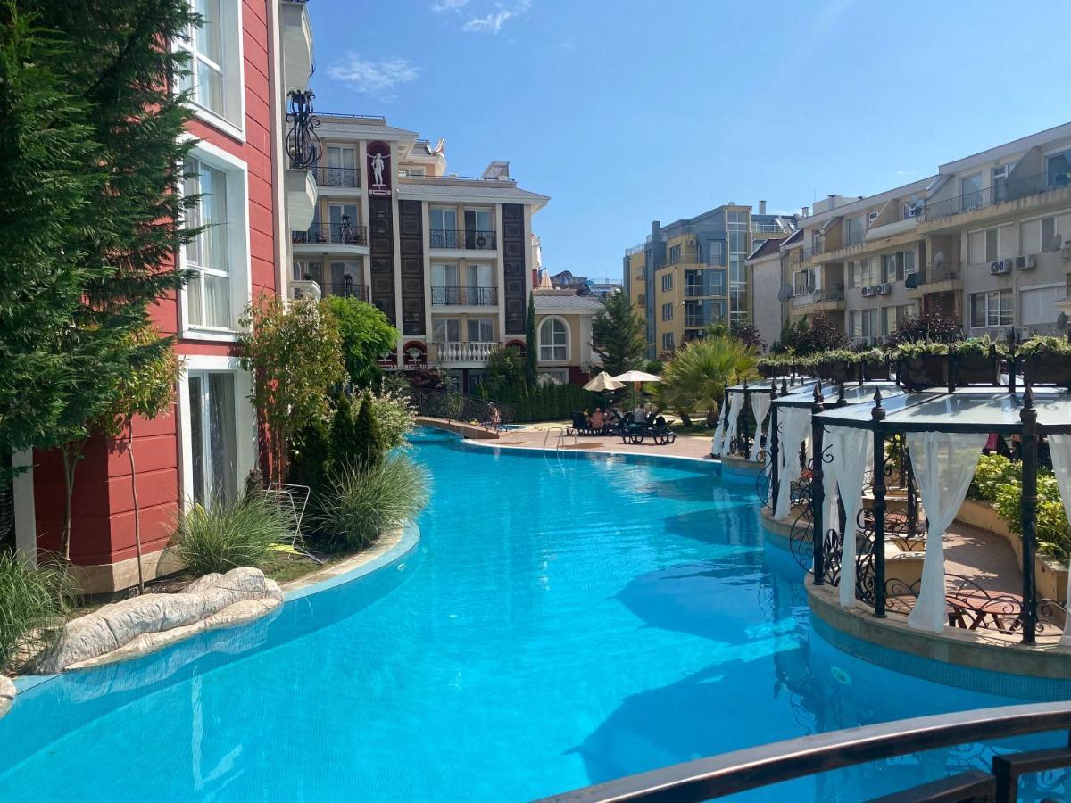 Messembria A309 Studio Sunny Beach Ngoại thất bức ảnh
