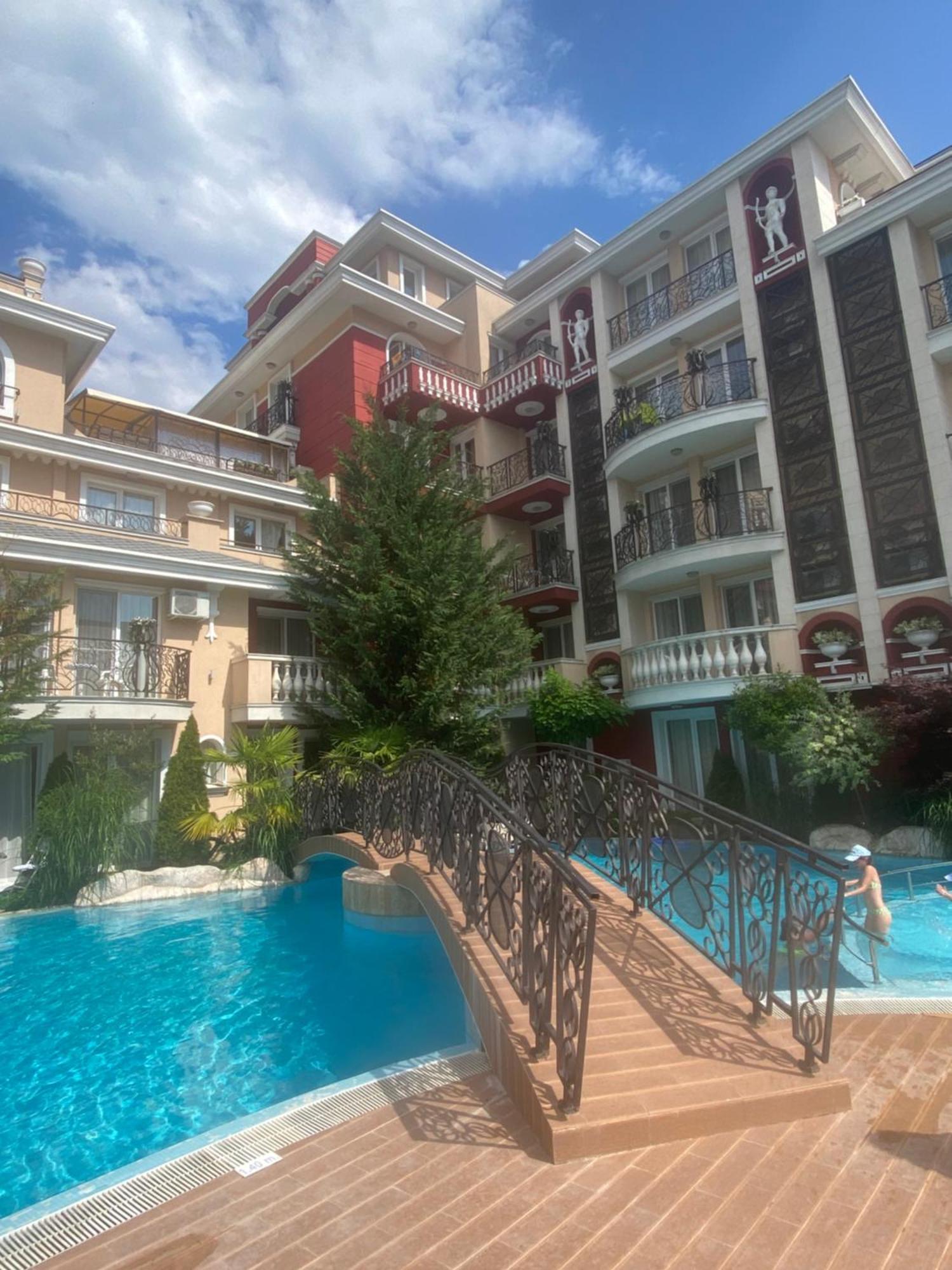 Messembria A309 Studio Sunny Beach Ngoại thất bức ảnh