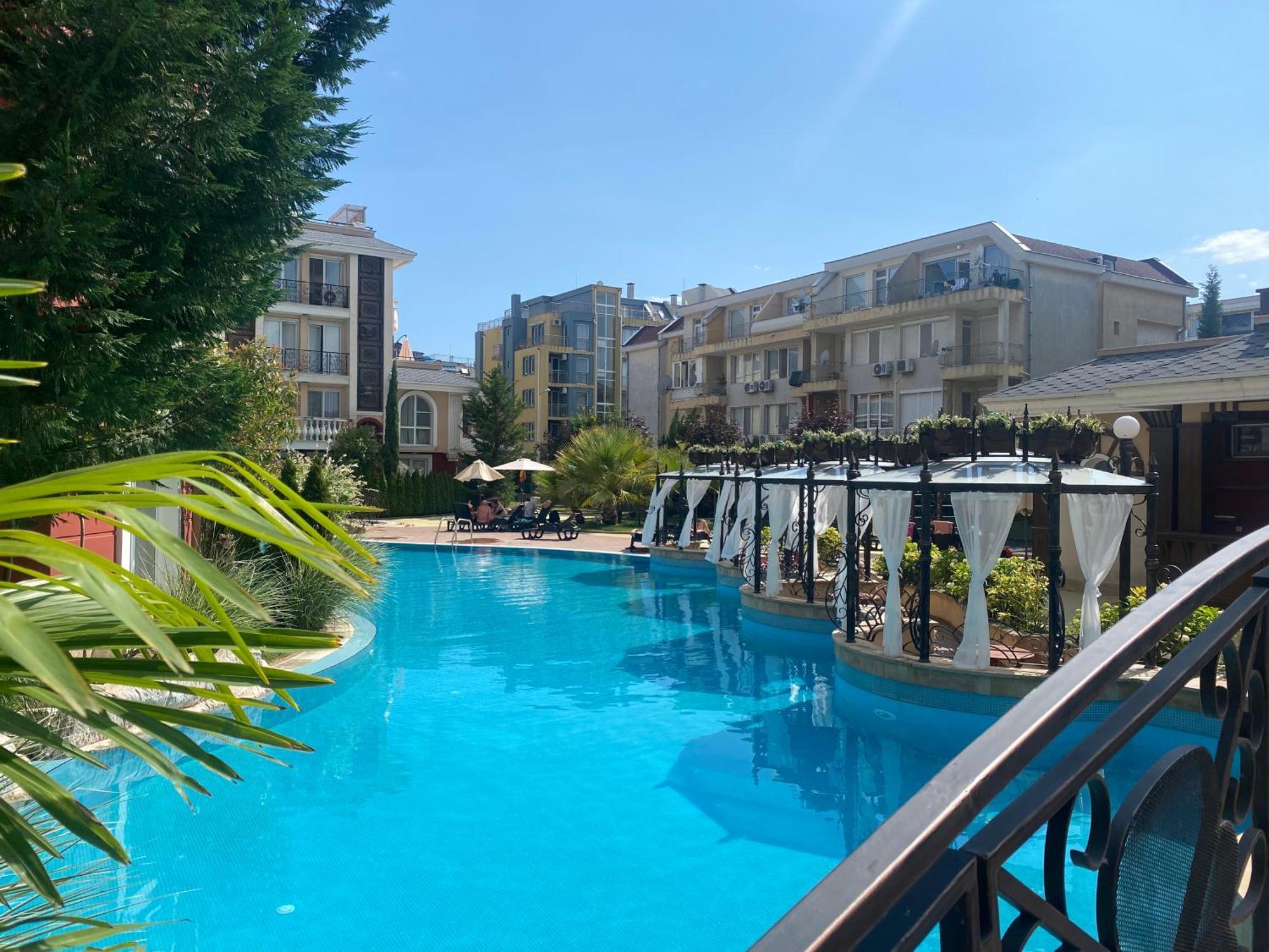 Messembria A309 Studio Sunny Beach Ngoại thất bức ảnh