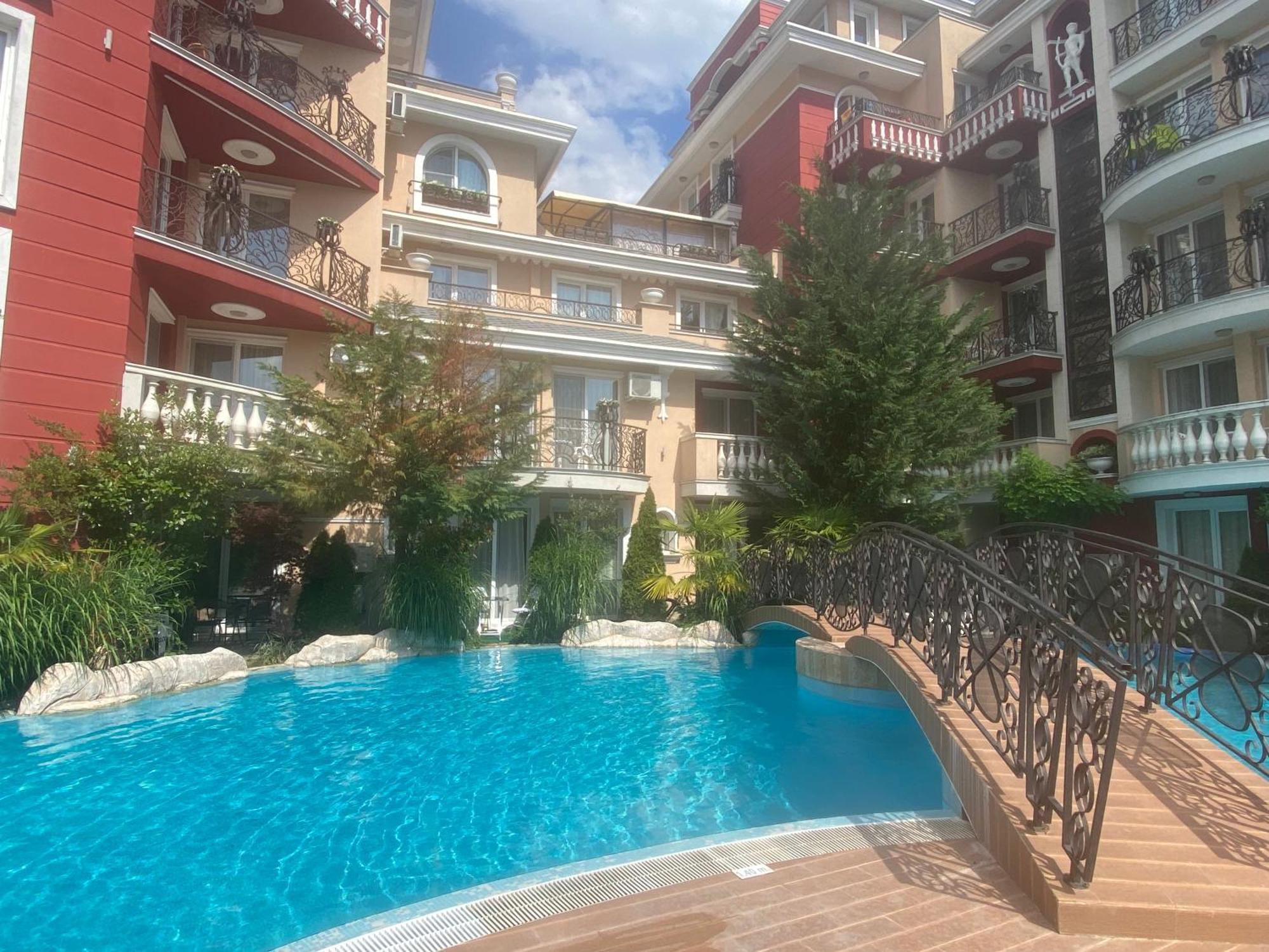 Messembria A309 Studio Sunny Beach Ngoại thất bức ảnh