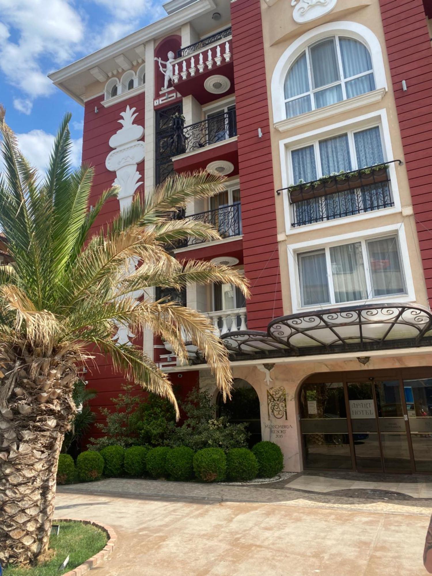 Messembria A309 Studio Sunny Beach Ngoại thất bức ảnh
