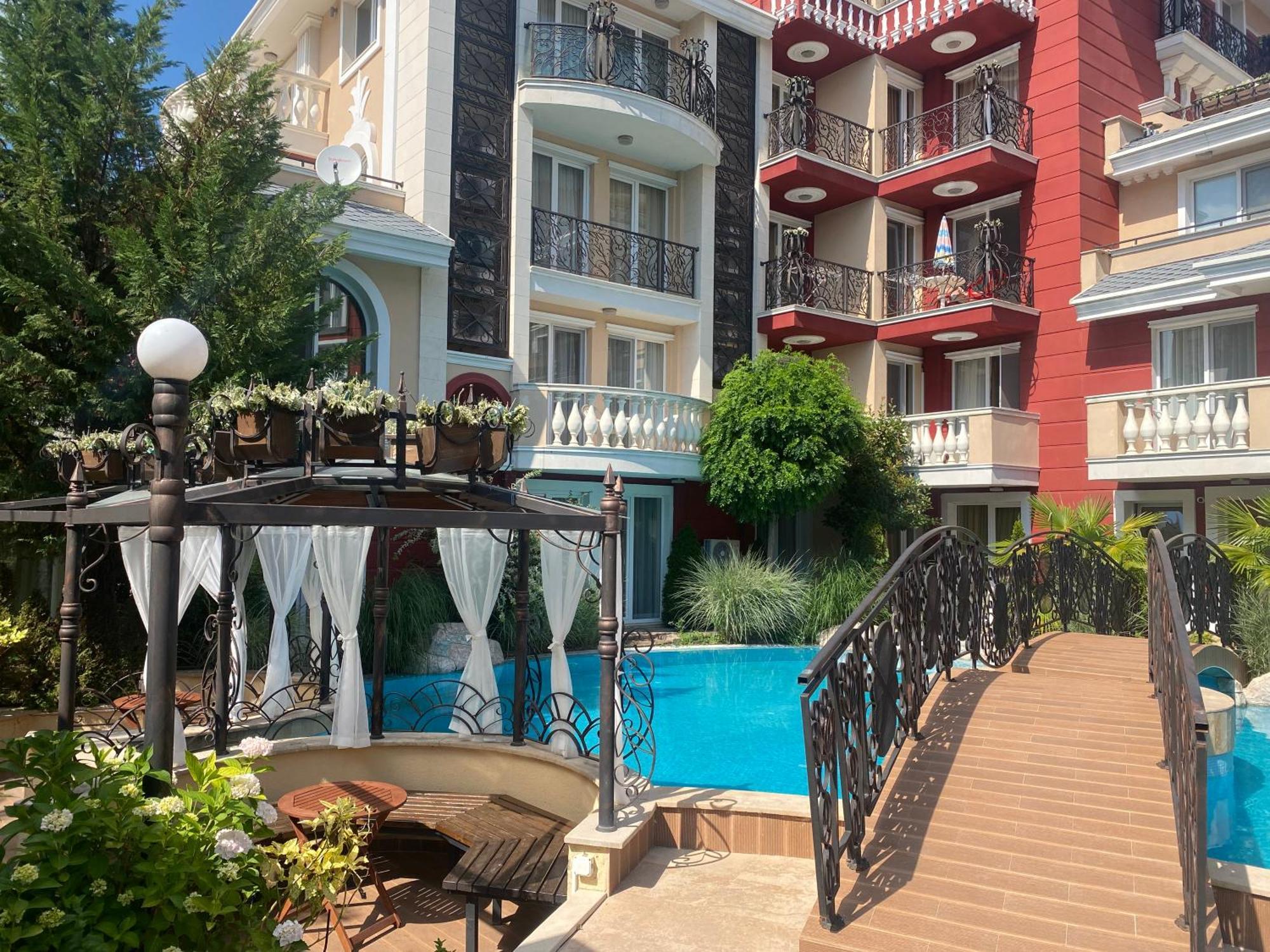 Messembria A309 Studio Sunny Beach Ngoại thất bức ảnh