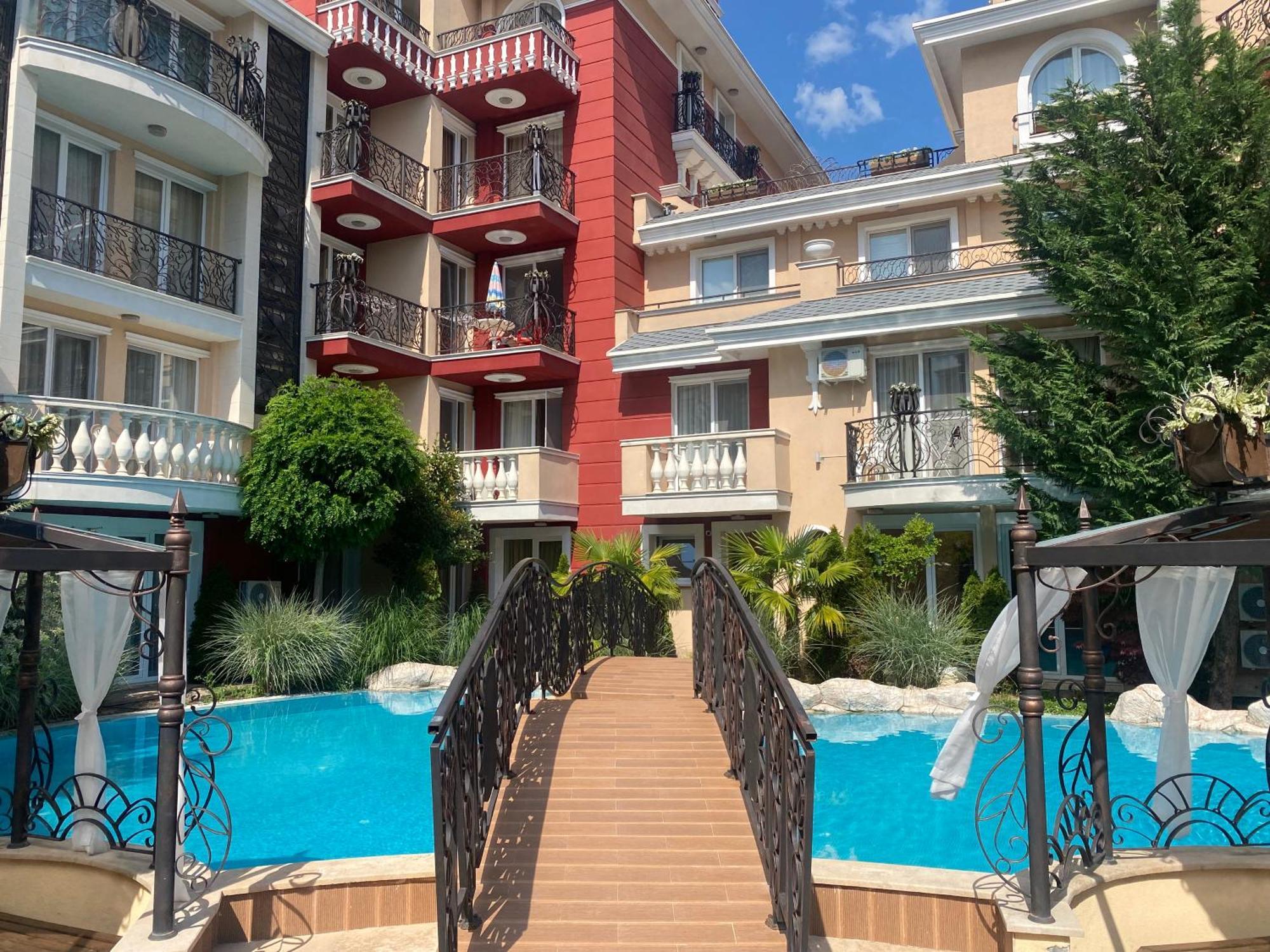 Messembria A309 Studio Sunny Beach Ngoại thất bức ảnh
